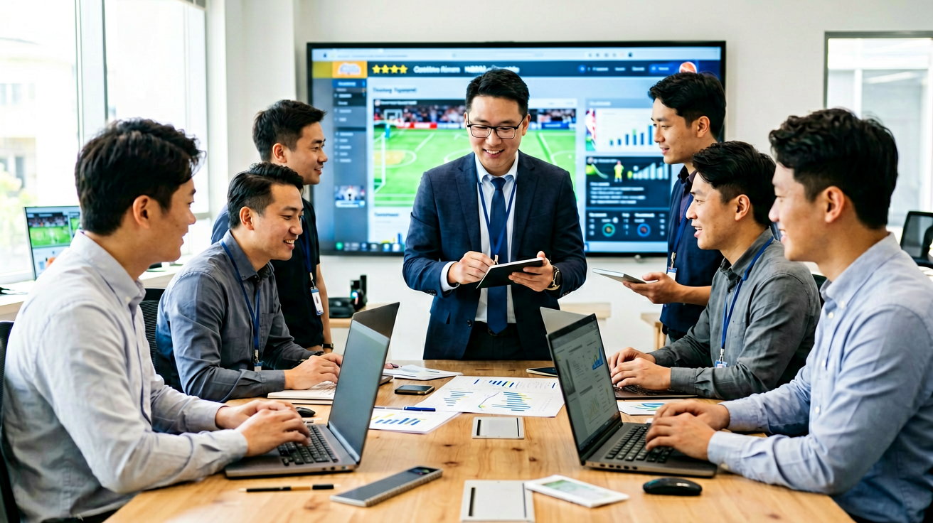 8866体育内容团队：专业体育资讯编辑团队进行赛事数据分析与内容创作